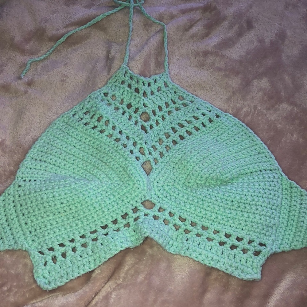 Etsy hand made crop top